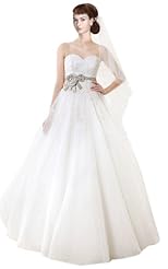 Belted Lace-Up Tulle Sheath Floor Length  Sweetheart  Ball Gown  Dress