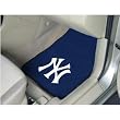 New York Yankees MLB 2 Piece Car & Truck Front Floor Mats