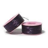 Nymo Beading Thread Bobbin Size D 64 Yards DARK PURPLE