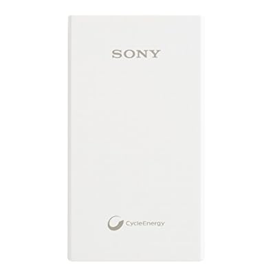Sony CP-E6 5800mAH Power Bank with Polymer Battery (White)