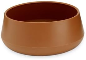 Polka Dog, Packabowl, Dog Bowl, Brown