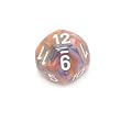 Chessex Festive 16mm Purple and white d12