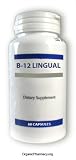 B 12 Lingual by Kordial Nutrients (1000mcg - 60 Capsules)