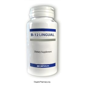 Click here to buy B 12 Lingual by Kordial Nutrients (1000mcg - 60 Capsules) by Kordial Nutrients.
