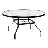 IMAGE OF Suncoast Furniture 60KD-MH-UH Round Outdoor Dining Table