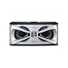 Infinity Reference 1220de Dual 12-Inch Preloaded Enclosure with Slipstream Port (Silver/Black)