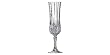 Cristal d'Arques Longchamps Crystal Champagne Flute, Set of 4