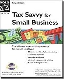 Nolo Press 1413300618 Nolos Tax Savvy for Small Business 8th Edition