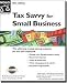 Software : Nolo Press 1413300618 Nolos Tax Savvy for Small Business 8th Edition