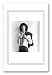 PATTI SMITH , 1975 - 8x10 - MATTED PRINT