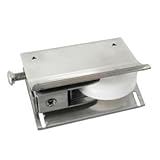 ノグチ アルミサッシ用取替戸車 14mm 径35丸(1箱・2個入) 14-35P