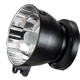 Bowens Small, Silver Interior Reflector with Umbrella Bracket for Gemini Monolights.