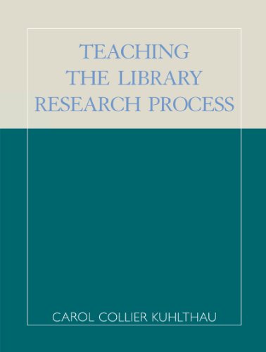 Teaching the Library Research Process
