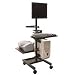 Deluxe Fusion Cart -Black Frame, Black Surface