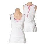 Adidas Competition Tank-White/Mono Pink