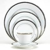 Noritake Renwick Platinum - 5 piece place setting
