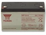 Review YUASA  / YUASA SEALED LEAD ACID SLA NP10-6FR 6v 10 Ah, L(mm) W(mm) H(mm) 151 50 97.5, 1 Piece in a pack, Price for 1 pack