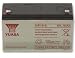 Electronics : YUASA SEALED LEAD ACID SLA NP10-6FR 6v 10 Ah, L(mm) W(mm) H(mm) 151 50 97.5, 1 Piece in a pack, Price for 1 pack