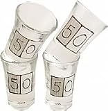 Review Dreamair  / 50th Birthday Gift Set of 4 Shot Glasses(sq)