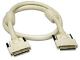 CABLES TO GO 3FT LVD/SE VHDCI.8MM 68-PIN M/M CABLE W/ FERRITES Twisted-Pair Conductors