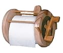 Fishing Reel Toilet Paper Holder