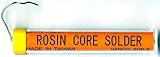 Electrical Wire: 60/40 Rosin Core Solder Tube