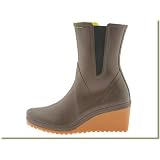 Tretorn - Ladies Plask Mid W Brown Rain Boots by Tretorn