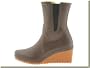 Tretorn - Women's Plask Mid W Brown Rain Boots (9.5 M US)