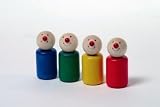 NIC Wooden Toys - Creamobil Little Men 'Pico'