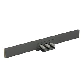 Yamaha LP-5A - Optional 3 Pedal Board For Both P-85S and P-85 - Requires L-85/L-85S