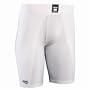 Bike Adult Multi-Sport Advanced Performance Compression Short - White