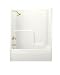 Kohler K-1585-0 White VeraCruz 1 Piece Shower Module K-1585