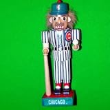 Kurt Adler 5-Inch Chicago Cubs Baseball Player Nutcracker Ornament