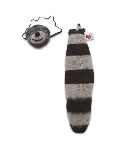 Oeuf Mask and Tail Set, Raccoon