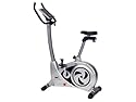 Christopeit Ergometer EMS 4, Silber Schwarz, 110 x 53 x 137 cm