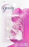 Goody Clear Elastic Bands ~ 52 Bands