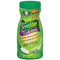 Benefiber Sugar Free Powder Plus Calcium - 48 Doses