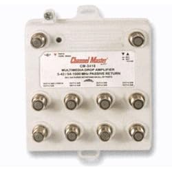 Channel Master #CM3418 8WY Distribut Amplifier