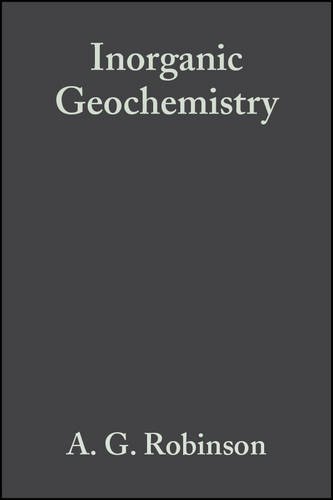 Inorganic Geochemistry: Applications to Petroleum Geology
