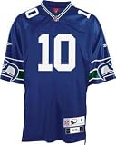 Seattle Seahawks Jim Zorn Legends Team Color Throwback Premier Jersey