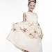 Apparel : Sophias Style Boutique Champagne Wedding Flower Girl Pageant Dress 2T-14