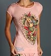 Ed Hardy Inside out Mermaid Tee (3014-sim)