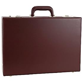 Goodhope Business Briefcase Collection Expandable 4in. PVC Attache