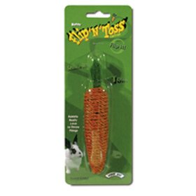 Super Pet Bunny Flip-N-Toss Sisal Rope Toy for 