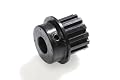 Nylon Glass Filled Single Flange Timing Belt Pulley, 1/5
