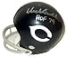 Dick Butkus Autographed Chicago Bears Mini Football Helmet with 