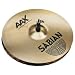 Sabian AAX Xcelerator Hi-Hat Cymbals Brilliant, 14"
