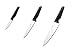 Meyer Prestige Urban 3 Piece Knife Starter Set, Black