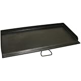 Camp Chef SG30 Professional Steel Fry Flat Top Griddle, Pre-Seasoned - Fits All Blue Flame Stoves