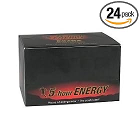 5-Hour Energy Extra Strength (24 Bottles Berry)
